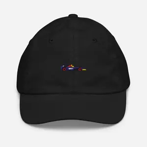 Red Bull F1 Car Fan Youth Baseball cap