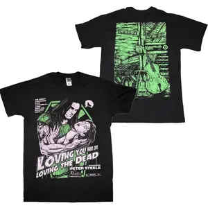 Mitski The Land Is Inhospitable T-Shirt Black Tour Gift For Fans Double Side Unisex Menswear Top Tee