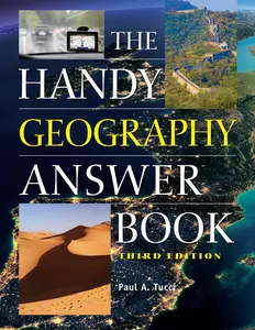 USED-The Handy Geography Answer Book by Tucci, Paul A. (Paperback)