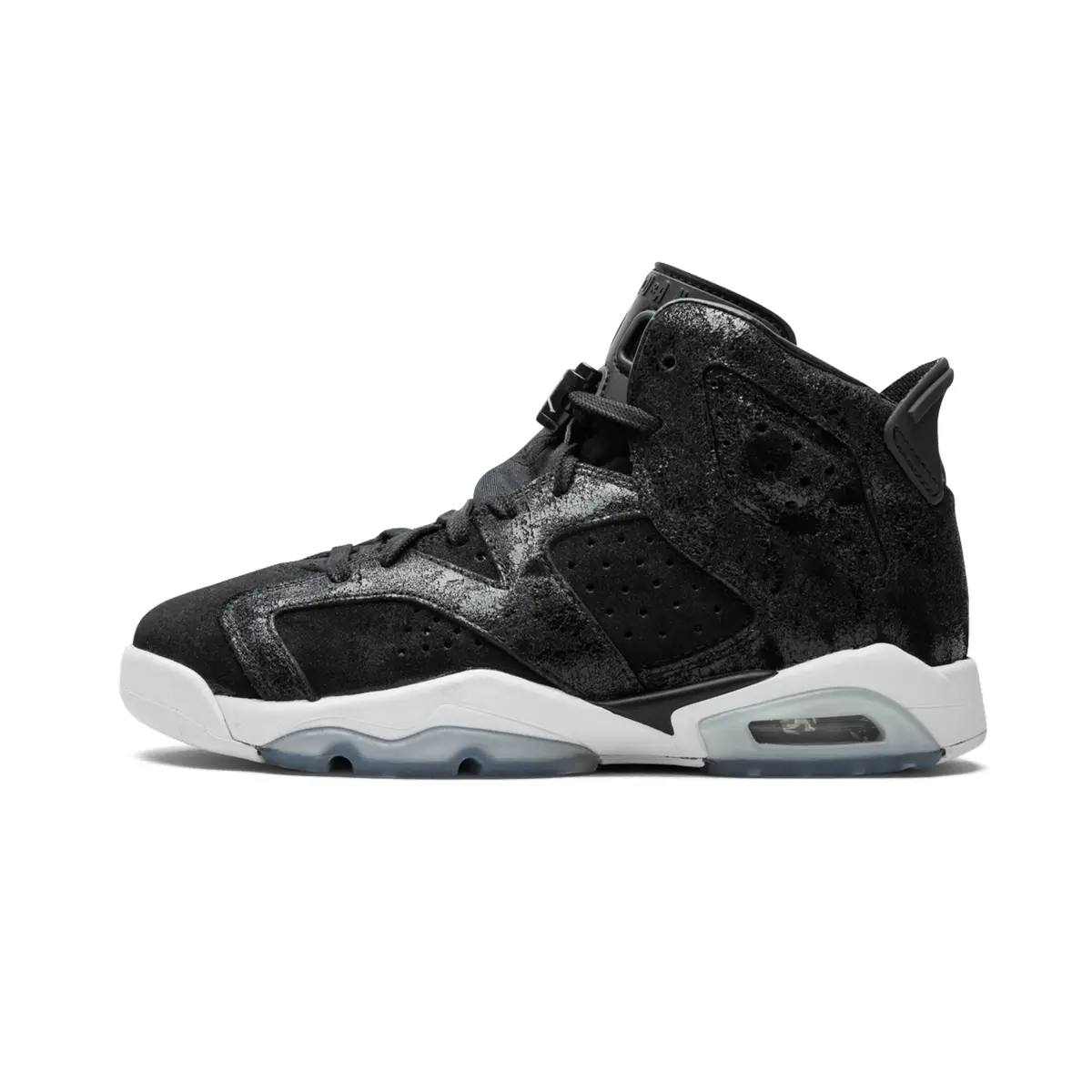 Air Jordan 6 Retro PREM HC GS "Heiress - Black Suede" 881430 029