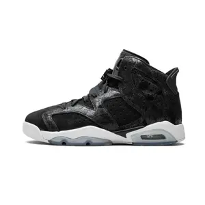 Air Jordan 6 Retro PREM HC GS "Heiress - Black Suede" 881430 029