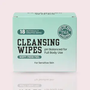 PH Balanced Feminine Cleansing Wipes - Minty Fresh Feel