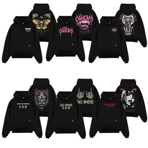[Hoodie Collection] Retro New BAD OMENS Hoodie Full Size S-5XL, Rock Music Graphic Tee, Unisex Vintage Cotton HOODIE, Rock Merchandise, Perfect for Music Fans, Streetwear
