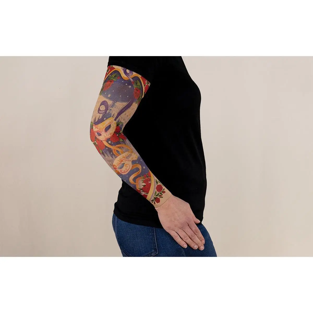 Venice Gradient Compression Arm Sleeve