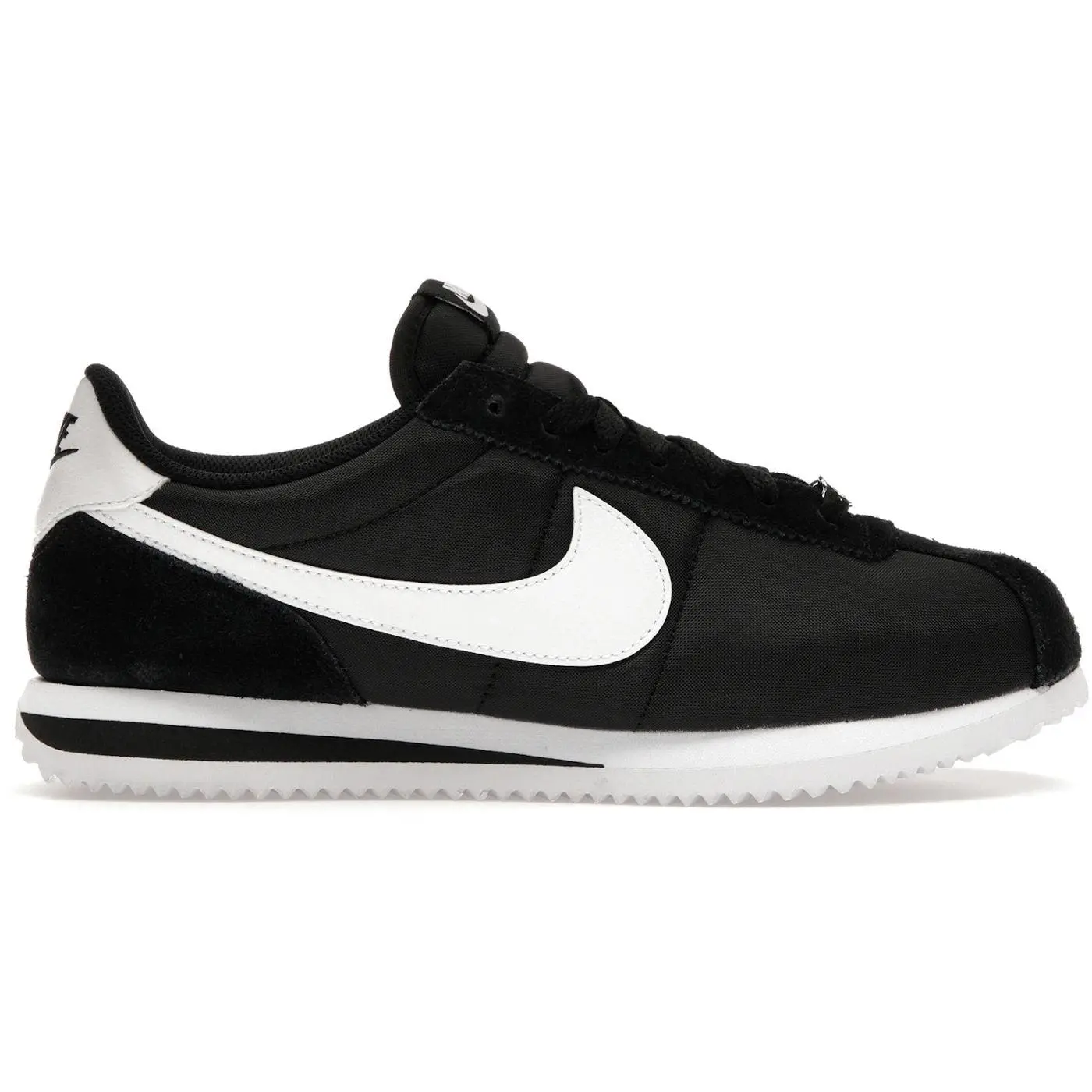 Nike Cortez Nylon Black White (Women's)