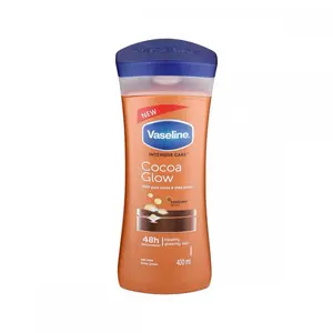 Vaseline Intensive Care Coco Glow Moisturization Lotion With Shea Butter 400ml for Healthy Glowing Skin