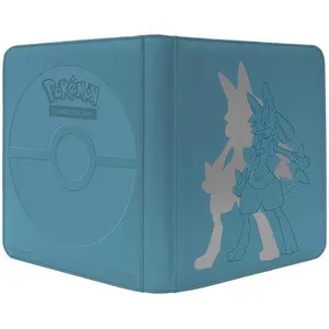 Elite Series: Lucario 12-Pocket PRO-Binder - Ultra PRO