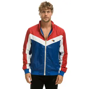 MEN'S WINDBREAKER JACKET - CLASSIC USA