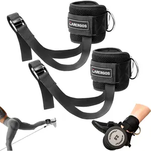 Dumbbell Attachment For Feet 1Pair, Feet Dumbbell Attachment,Ankle Straps For Workingout Kickbacks,Leg Curl Attachment,Hamstring Curl Strap ankle weight weight lifting