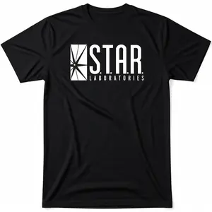 Eye - catching Star Labs Shirt: Stand Out with the 'STAR LABORATORIES' Graphic