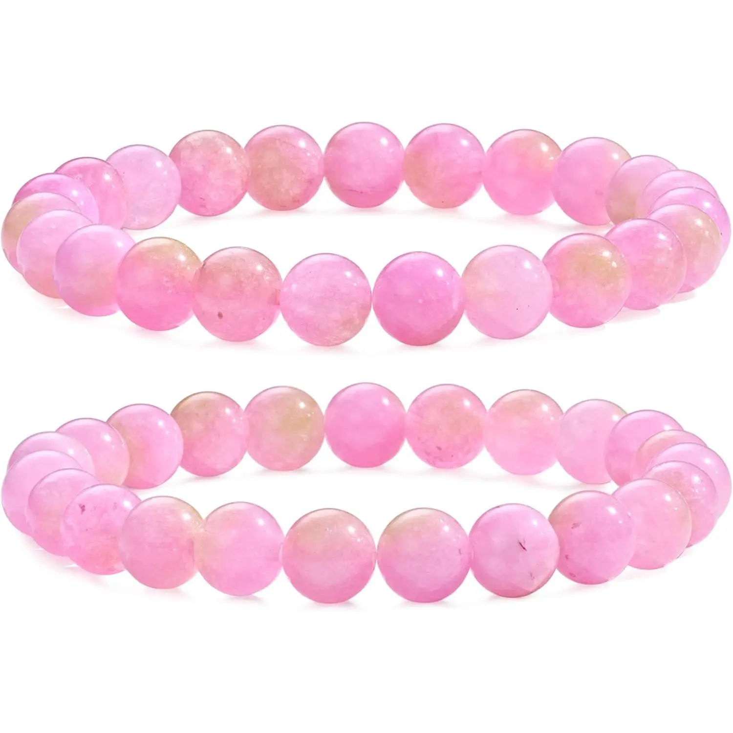 8mm Pink Jade (Warmth Love)