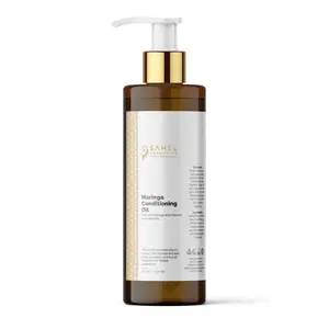 Moringa Conditioning Oil | Nourishing Hair Treatment (2oz & 8oz)