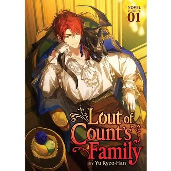 Lout of Count's Family (Novel) Vol. 1 -- Yu Ryeo-Han, Paperback, Korean, Webtoon
