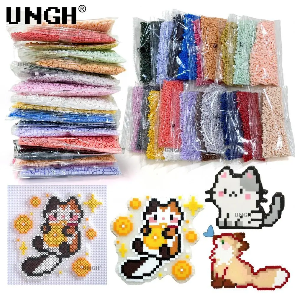 Perler Mard Bean Fusion Bean 2.6mm Pindou DIY material bag Holiday Gifts Desktop Ornament Decoration Handicraft keychain