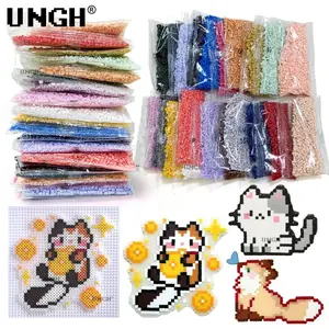 Perler Mard Bean Fusion Bean 2.6mm Pindou DIY material bag Holiday Gifts Desktop Ornament Decoration Handicraft keychain