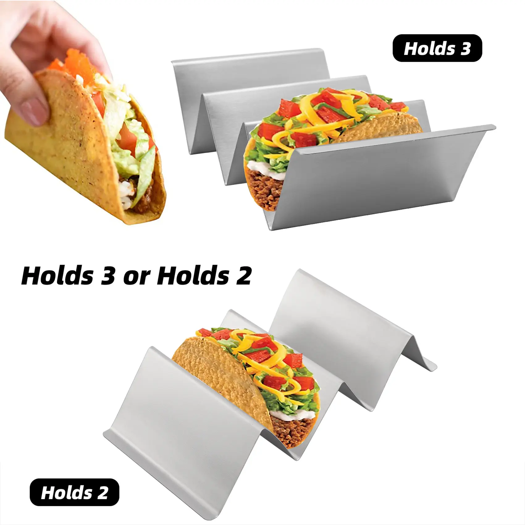 Multi-Functional Kitchen Utensils: Tortilla Rack, Sandwich Stand, Burrito Holder Ergonomic Water Bottle Carrier Herbal Infusion and Decarboxylation Machine Stainless Steel Dual Basket Electric Fryer Heavy Duty Multi-Purpose Hot Plate meal prep containers,
