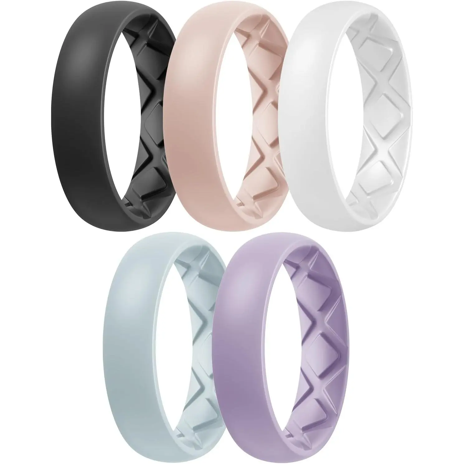 A4-Black, Light Green, Light Pink, Light Purple, W