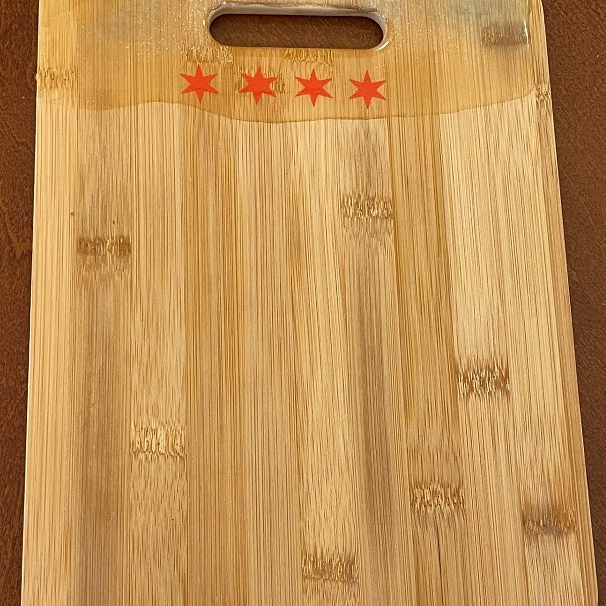 Chicago Bamboo Cutting board Chicago Bamboo Cutting board