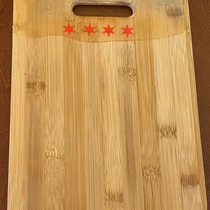 Chicago Bamboo Cutting board
