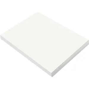 Formerly Sun Works Construction Paper, White, 9" x 12", 100 Sheets