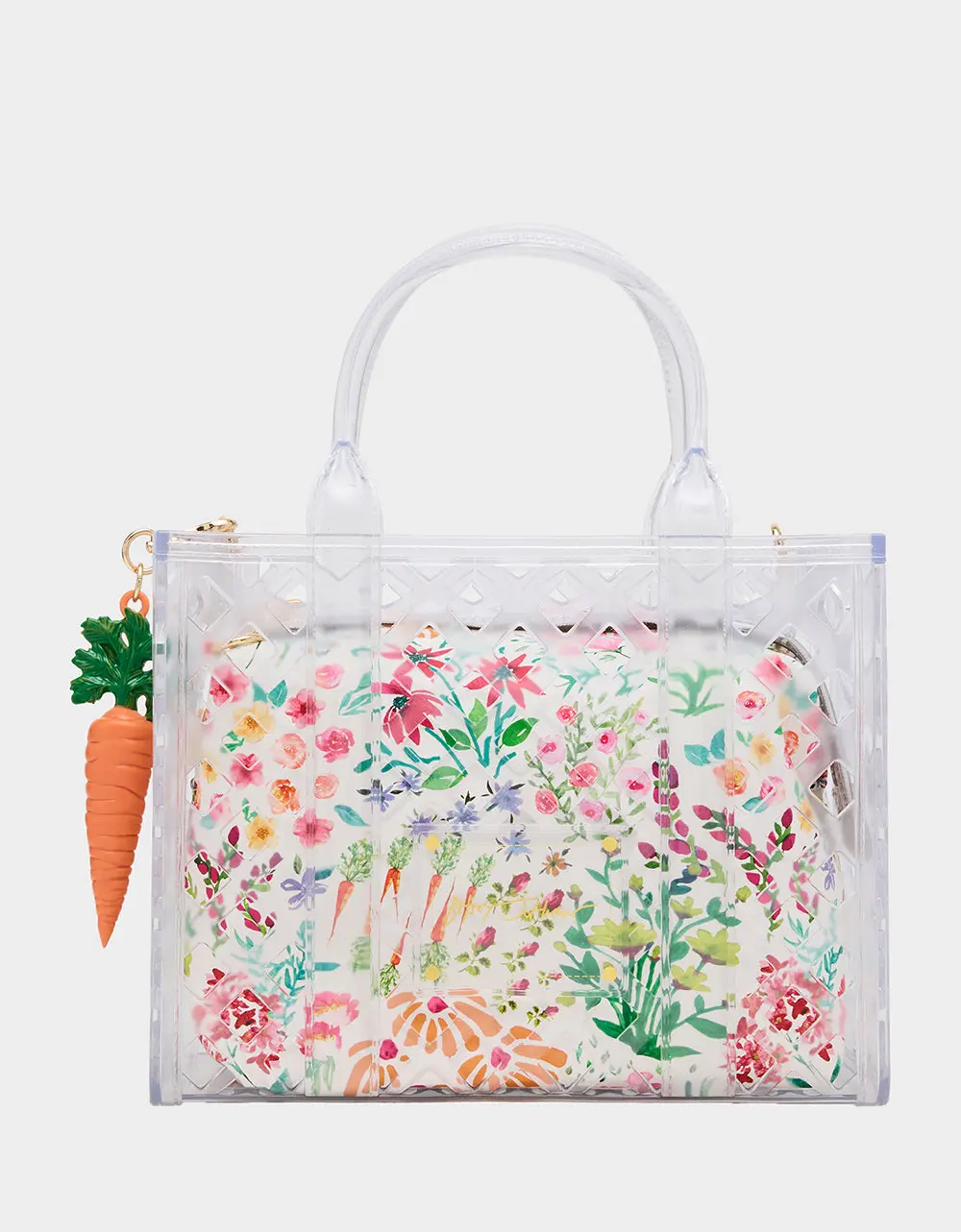 JAMMIN CLEAR SATCHEL
