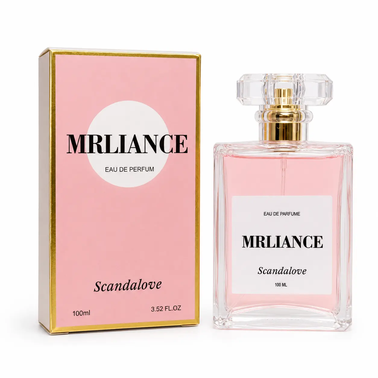 MRLIANCE Scandalove Eau de Parfum 100ml – Bold & Feminine Fragrance for Women, Long Lasting Perfume Spray