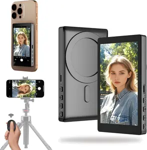 Selfie Monitor for Back Camera – Magnetic Vlog Screen with Remote,  Shoot Perfect TikTok Videos, 4K Recording, Creator Must-Have