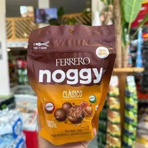 Ferrero Noggy Clásico - 150g Chocolate & Hazelnut Dessert Snack - Perfect for Food Lovers