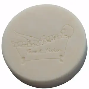 Peppermint Sea Moss Soap Organic Fragrance Free Hydrating