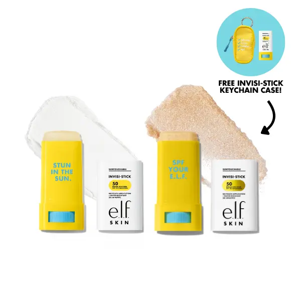 Suntouchable Invisi-Stick SPF 50 Glow & Glitz Duo