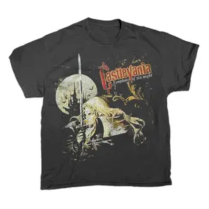 [Sale Up To 40%] Castlevania - Sotn 1997 - Graphic T-Shirt Retro Unisex Shirt Fashion Clothing for Men & Women