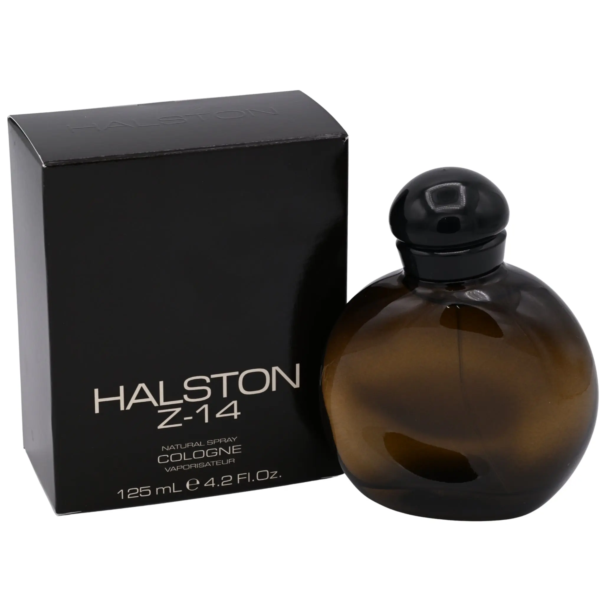 HALSTON Z-14 Unisex Men's Cologne - 4.2 fl oz, Cedar, Amber & Citrus Notes, Long-Lasting Aroma, New in Box