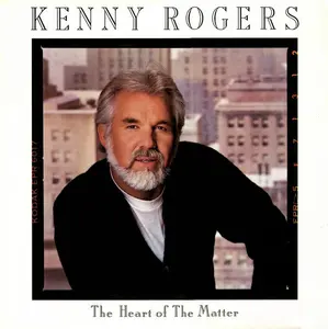 Kenny Rogers - The Heart Of The Matter (Very Good Plus (VG+)) Folk World & Country (LP, Album)