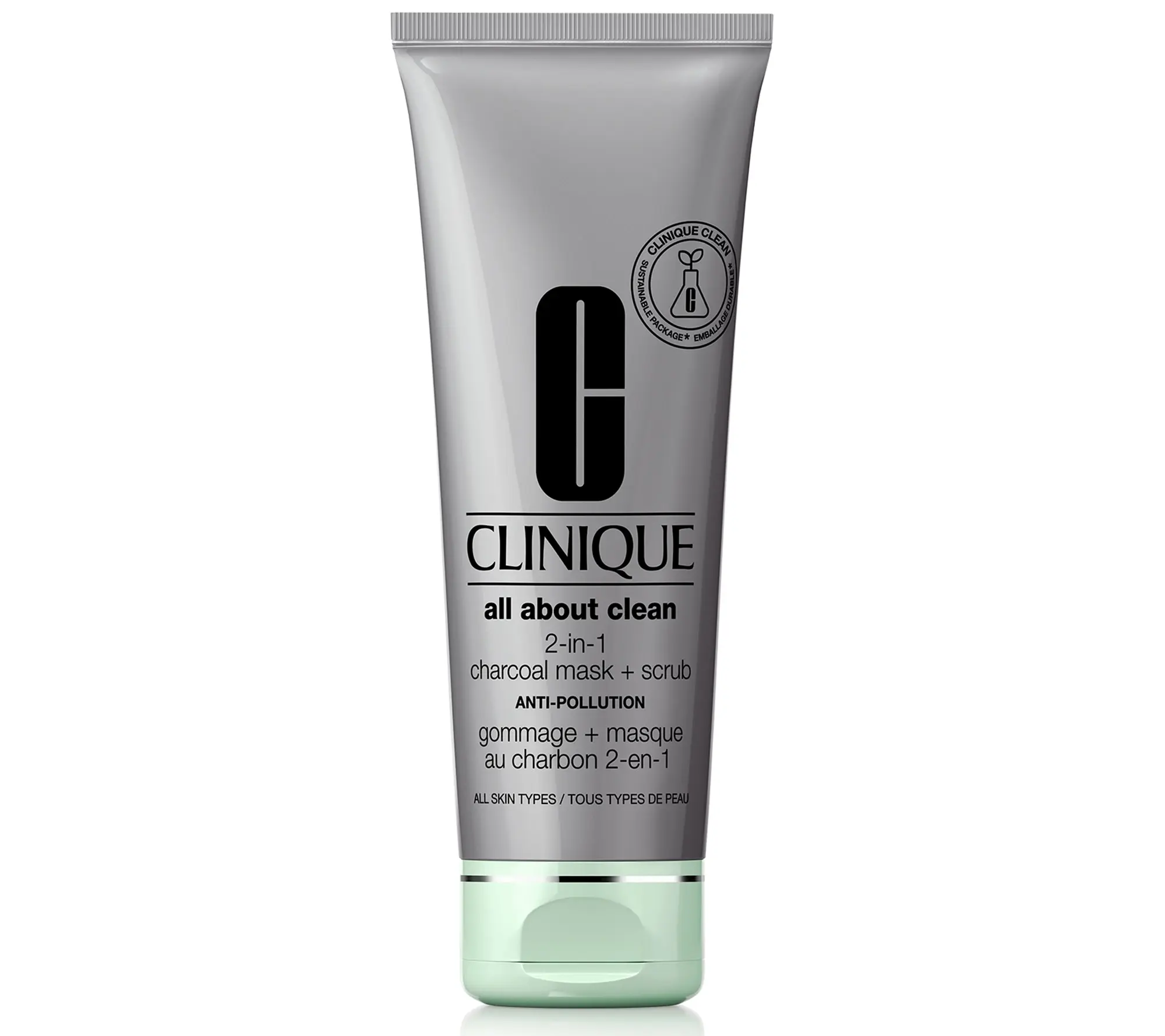 Clinique All About Clean 2-in-1 Charcoal Mask Scrub
