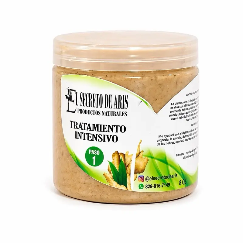 El secreto de aris Tratamiento Intensivo paso 1 8oz