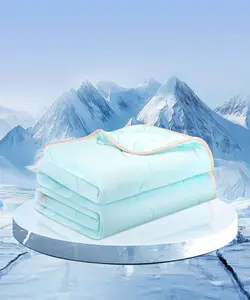Jiaao Cooling Comforter Full Size Silky Smooth Summer Blanket 79"x90" Lightweight Cold Bedding for Hot Sleepers and Night Sweats summer blanket