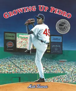 USED-Growing Up Pedro: How the Martinez Brothers Made It from the Dominican Republic All the Way to Themajor Leagues by Tavares, Matt (Hardcover)