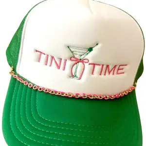 Tini Time All The Time Trucker Hat