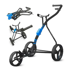 Wishbone 3-Wheel Folding Golf Pushcart
