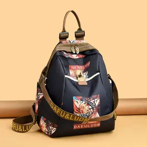 New Lightweight Fashion Travel Commute Backpack, Available in Large and Small Sizes, Stylish and Convenient for Daily Use