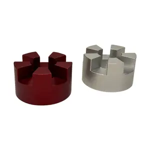 Red Travel Shabbat Candle Holders