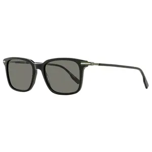 Lacoste Stripe Rectangular Sunglasses L6035S 001 Black 53mm