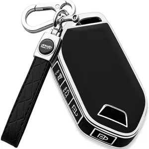 New Upgrade Key Fob Cover Compatible with Kia Telluride 2023 2024 2025 K4 k5 Gt Sorento Smart Key