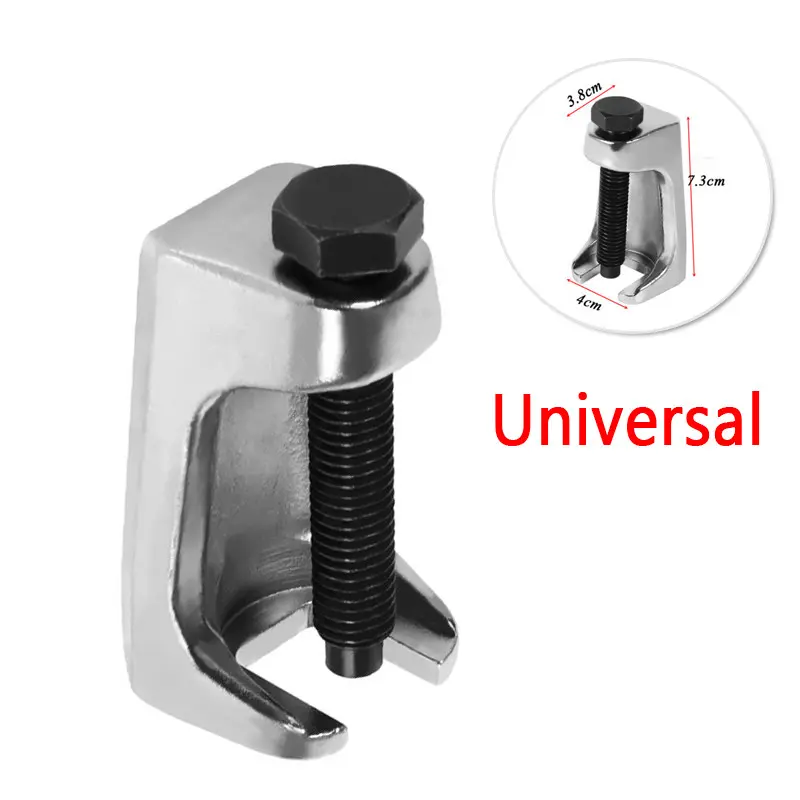 19mm Universal Ball Joint Puller Separator Remover Tie Rod End Splitter Tool 19mm Ball Joint Separator Tie Rod Tool | 19mm Universal Ball Joint Splitter; Tie Rod End Separator; Remover Tool; Heavy Duty Construction; For Suspension Repair