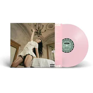 Alessi Rose - Voyeur  [VINYL RECORD - LP] Explicit, Pink, Colored Vinyl, Extended Play