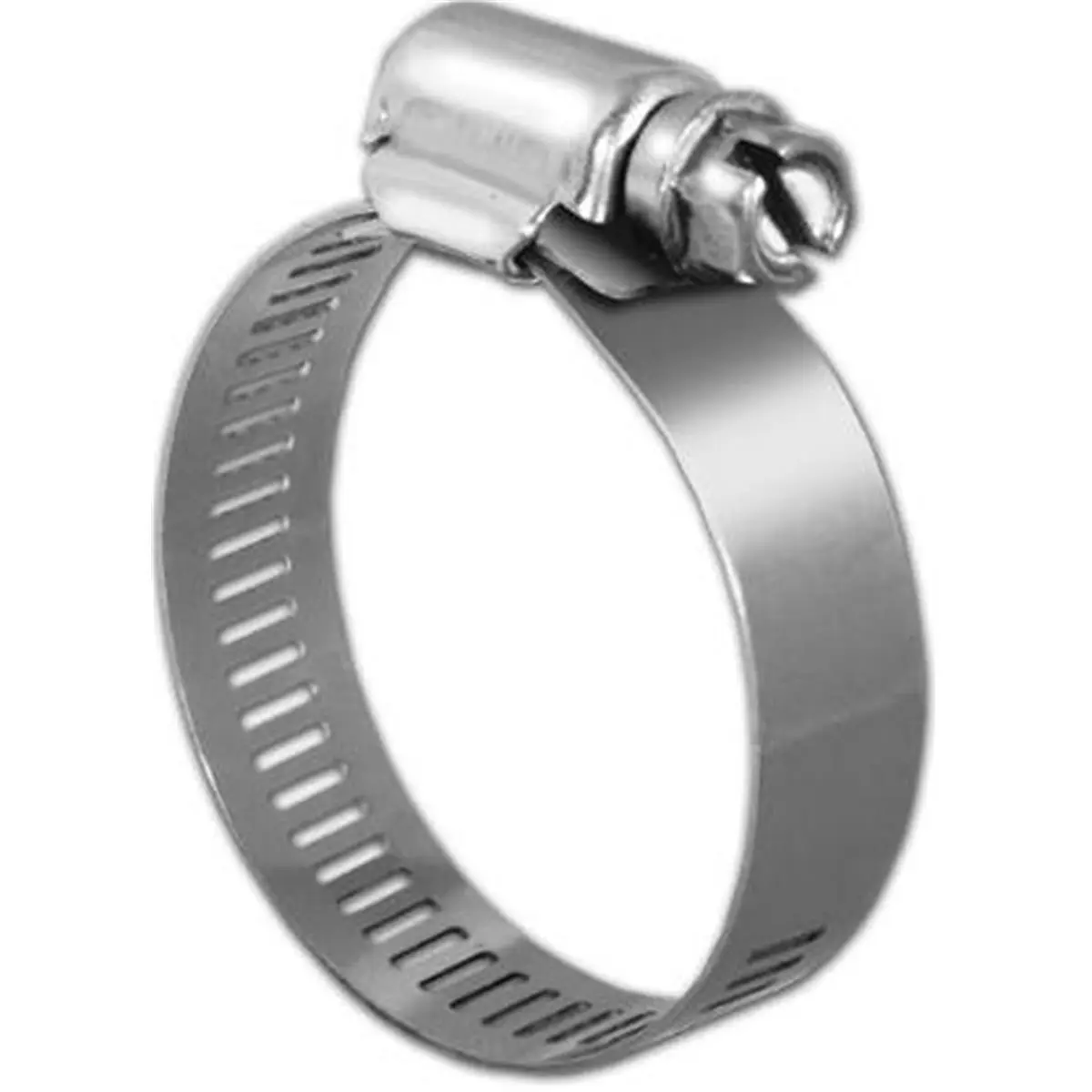 212 MAIN Stainless Steel Adjustable Worm Drive Hose Clamps (Size 72, 4.06-5 in.), Corrosion-Resistant with Slotted Hex Bolt, 10-Pack for Ranch, Industrial, Auto Repair Use (Scooters Equipment Compatible)