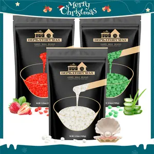 Hard Wax Beads, Lifestance 300g Waxing Beads, Brazilian Bikini Wax,Hard Wax Hair Removal for Face, Body, Legs, Pearl Beans for Wax Warmers