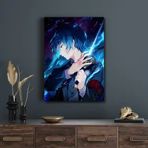 Persona 3 "Makoto", Persona 3 Poster, Persona 3 art. Wall Poster. Gift For Friend Décor