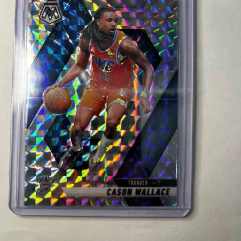 Cason Wallace Panini Cards (including rookie cards) - 3-Card Pack
