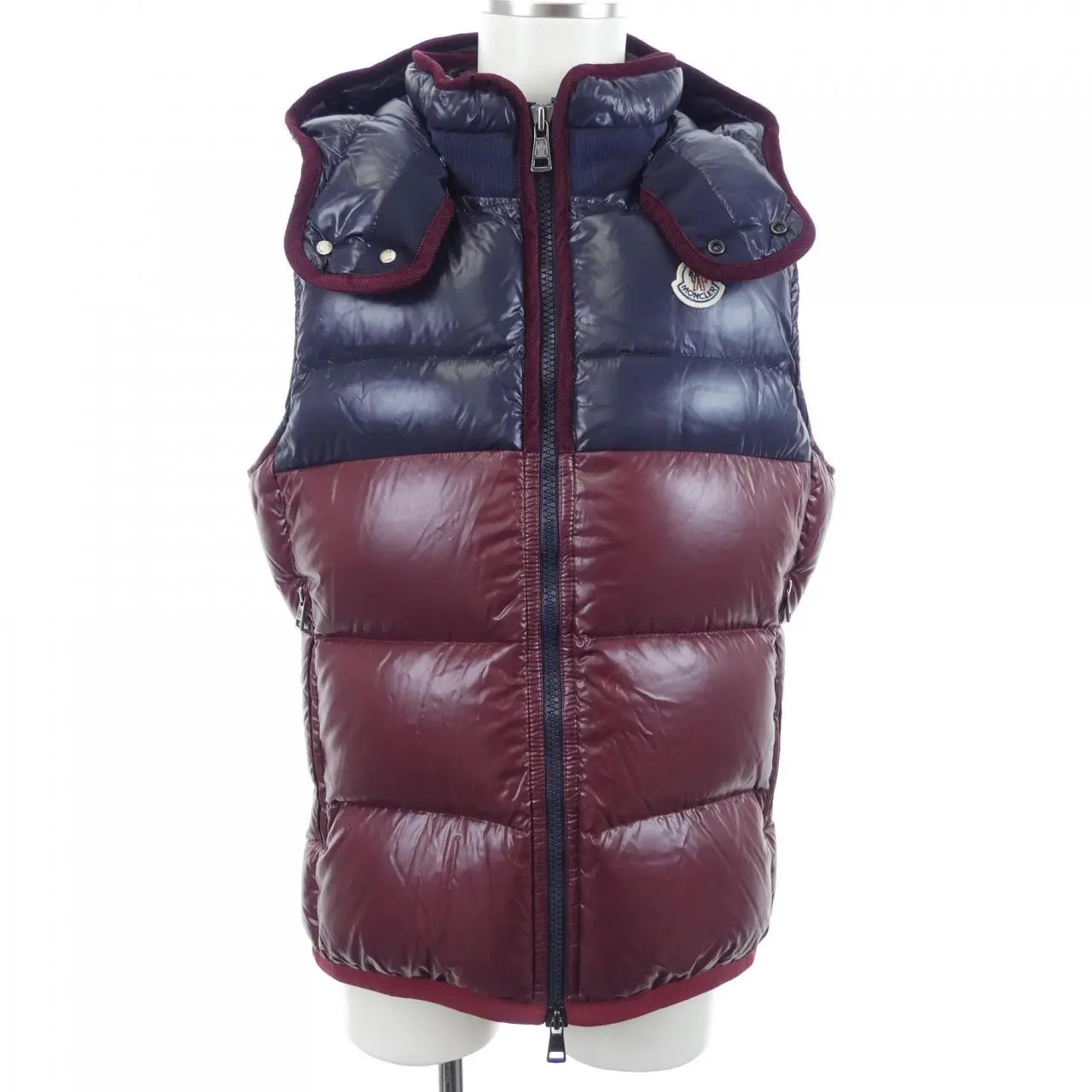 Pre-owned MONCLER Others Small Leather Goods BALMAT Down Vest